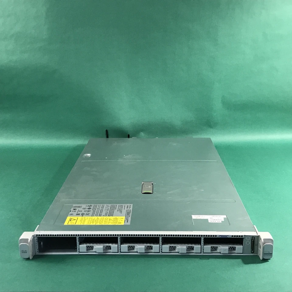 Cisco BE6000M BE6M-M5-K9 Intel Xeon Silver 4114 48GB Ram No HDDs C220 M5SX - Image 2 of 4