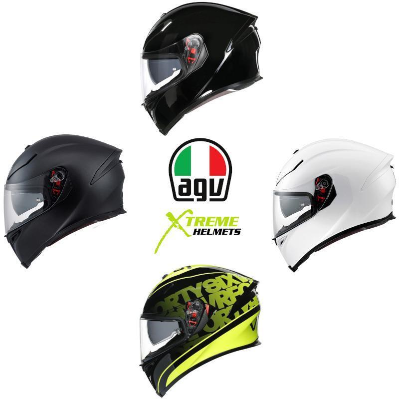 AGV Casco integrale K-5 S MULTI PLK Hurricane 2.0 XS Nero/Verde