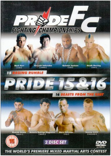 PRIDE 15 And 16 [DVD] - Pride Fighting Championship