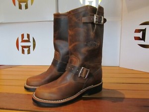 chippewa original engineer boots
