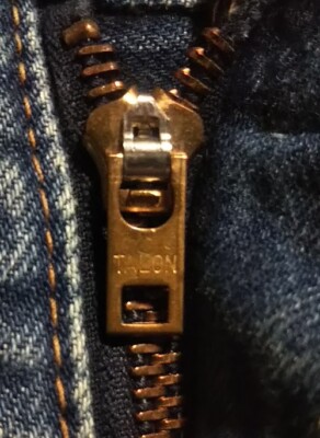 VTG 70s BIG JOHN 316 Jeans TALON zip Japan made Vintage VTG 70s BIG JOHN 316 Jeans TALON zip Japan made Vintage