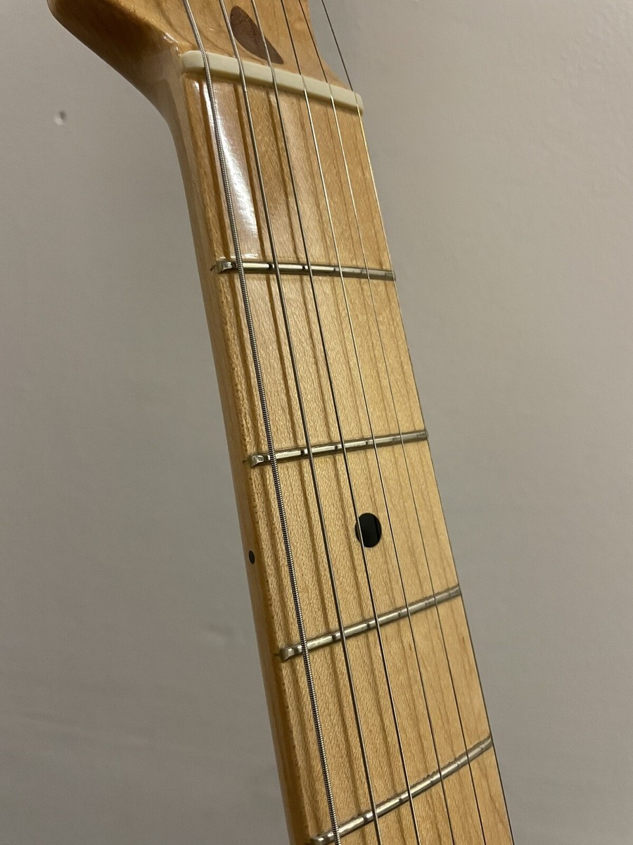 2000 Fender Mexico Telecaster Thinline 1969 Re-Issue Natural