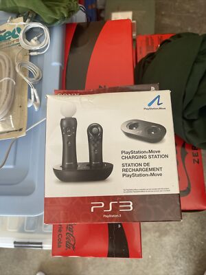 PlayStation Move Motion Controller Charging Station Sony PS3 - NEVER USED