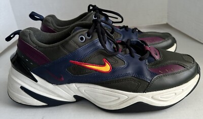 nike m2k tekno midnight navy bordeaux