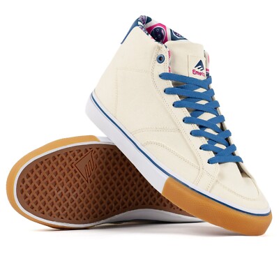 Emerica Omen Hi X Michael Sieben Skateboard Shoes