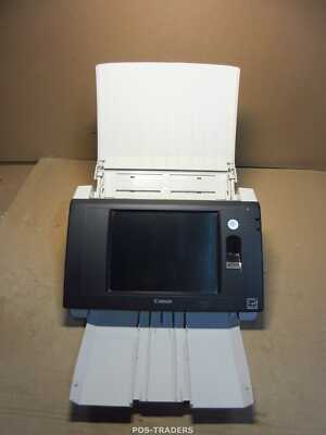 Canon IMAGEFORMULA 300P PassThrough Color Duplex Scanner Network INCL CABLE LOCK