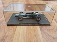 RBA ATLAS EDITIONS 1/43 1967 BRABHAM REPCO BT24 DENNY HULME DIECAST F1 CAR