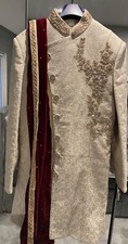 Asian wedding sherwani Groom  Sikh  Pakistani 