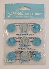 Jolee's Blue Baby Boy Seals Scrapbooking Stickers