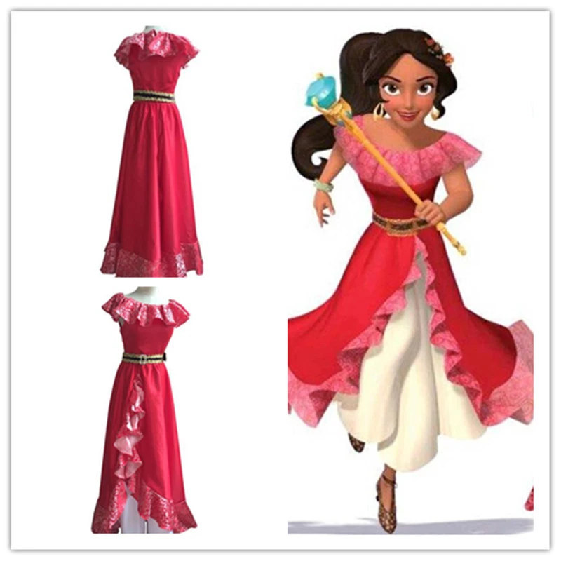 Disguise Disney Elena of Avalor Prestige Ball Gown Girls' India | Ubuy