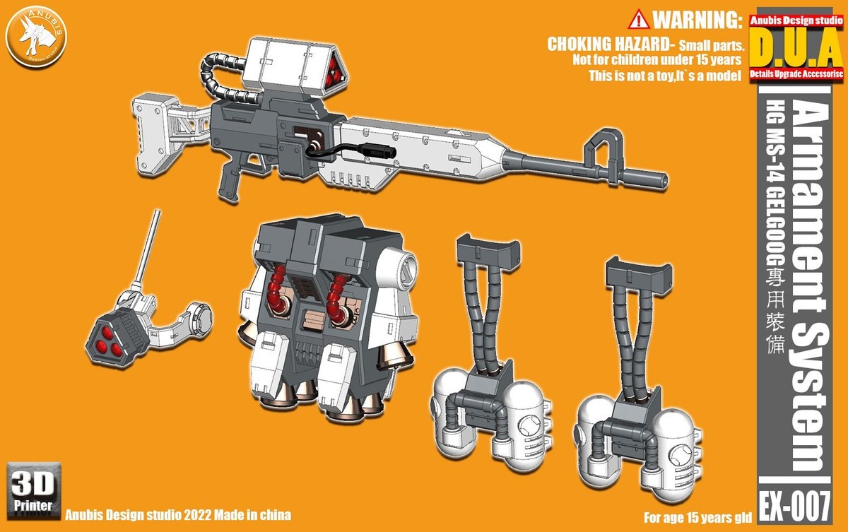 1/144 30MM HG RG Gunpla Gundam Model Weapon Detail Up Part Sniper 1/144 30MM HG RG Gunpla Gundam Model Weapon Detail Up Part Sniper