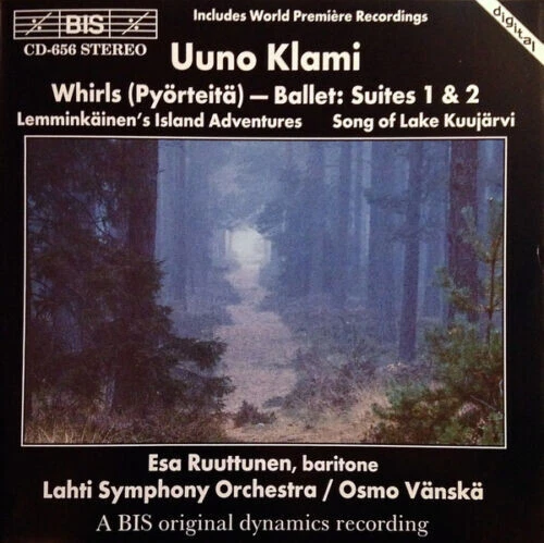 Uuno Klami - Whirls / Lemminkainens Island Adventures - Picture 1 of 1