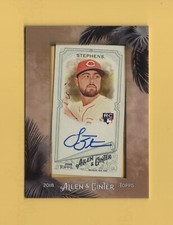 2018 Topps Allen & Ginter Framed Mini Auto #MA-JS Jackson Stephens RC