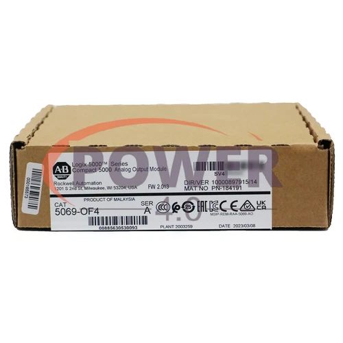 Allen-Bradley 5069 Series 5069-OB16 5069-IB16 5069-OA16 5069-IA16 5069-OW16 OF8 - Imagen 22 de 37