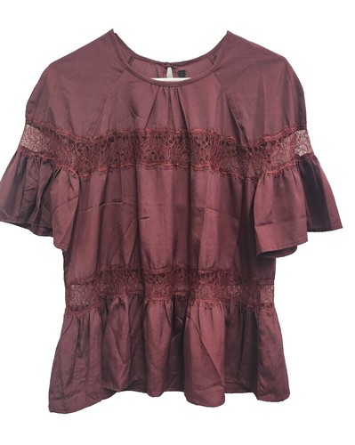 Bardot Evannia Crochet Lace Dress Womens 2XL 12 Chocolate Floral Bell Sleeve | eBay Bardot Evannia Crochet Lace Dress Womens 2XL 12 Chocolate Floral Bell Sleeve | eBay