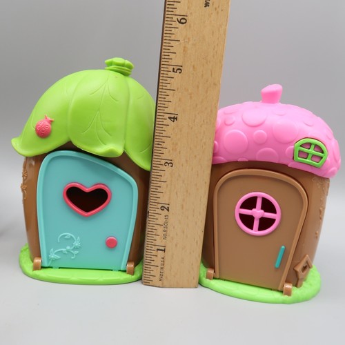 Lil Woodzeez Lote Muñeca Muebles Dormitorio Cama Sofá Conejito Marrón - Imagen 5 de 8