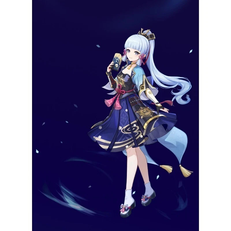 Genshin Impact Wireless Mouse Kamisato Ayaka Gaming Esports Computer Peripherals - Image 4 of 4