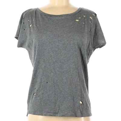 Express Destroyed Tshirt with Holes womens size xs