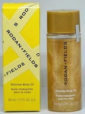 Rodan + Fields Shimmer Body Oil 50 mL 1.7 Fl oz. New In Box Sealed