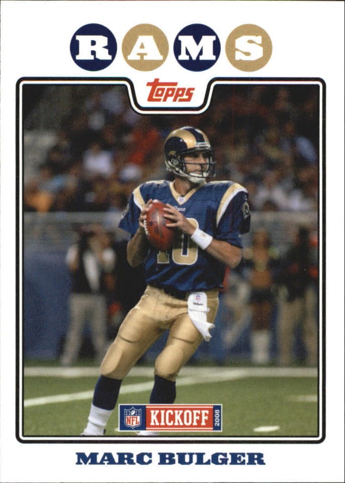 2008 Topps Kickoff Marc Bulger #124 - 1 of 1