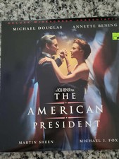LASERDISC box4  37 THE AMERICAN PRESIDENT Michael Douglas Annette Bening