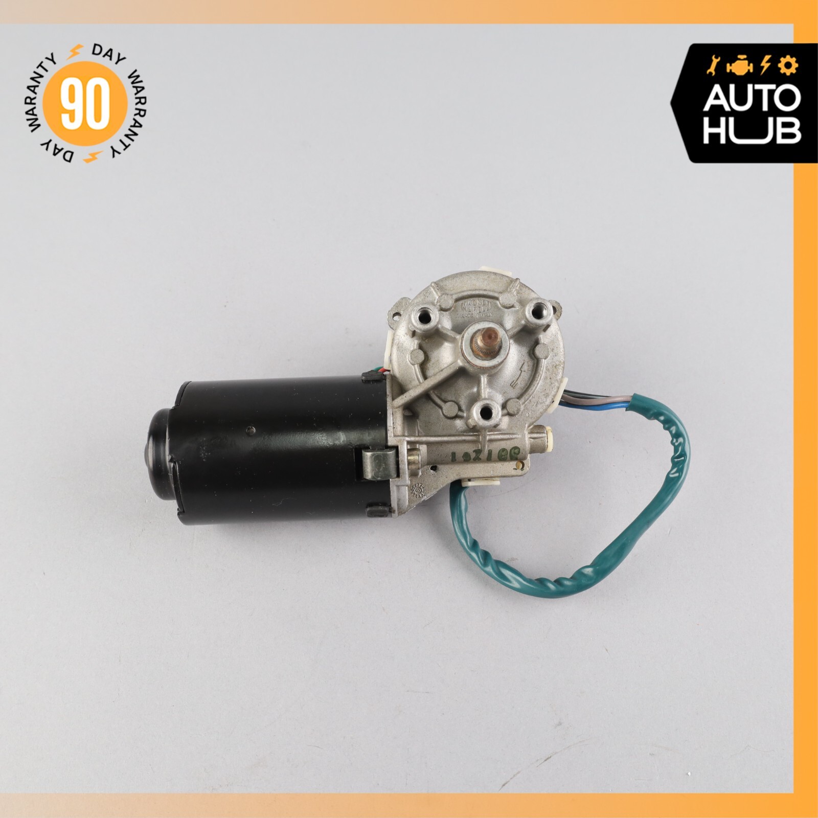 02-07 Maserati M138 4200 Coupe Cambiocorsa Windshield Wiper Motor OEM 20k