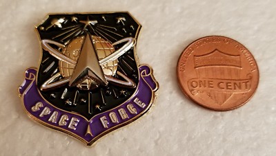 SPACE FORCE 1.25'' LAPEL PIN