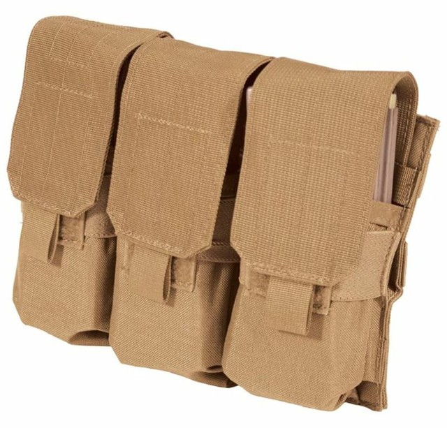 Blackhawk 37CL04CT Magazine Pouch Triple Coyote Tan for sale online eBay