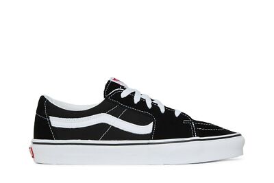 Vans Sk8-Low 'Black White' VN0A4UUK6BT Men's Shoes | eBay