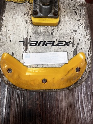 レア　パルメイラス　アウェイ　ヴィンテージ　80s 1980's Variflex Flyaway Skateboard Deck w/ Trucks Vintage OG WORN
