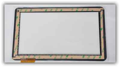 US 10.1'' Capacitive Tablet Touch Screen Digitizer For iRulu eXpro X1Plus black 