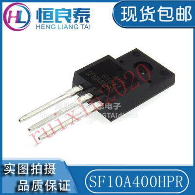 10 PCS SF10A400HPR SF10A400H 400V 10A ULTRAFAST DUAL RECTIFIERS TO-220F New #T2*