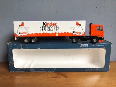 Lion toys car DAF 95 400 KINDER SURPRISE 1:50 NMIB