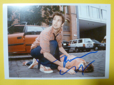 Florian David Fitz, Foto 13x18cm - in person gesammelt