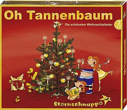 STERNSCHNUPPE - OH TANNENBAUM-DIE SCHÖNSTEN  2 CD NEU  - Picture 1 of 3