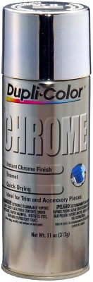 Dupli-Color CS101 Instant Chrome Metallic Enamel Spray Paint 12oz Can