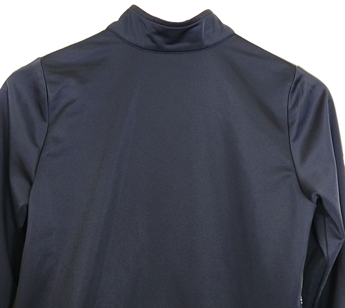 Adidas Logo Youth Black Zip Up Lightweight Athletic Jacket, Size Extra Large/16 - Picture 5 of 13