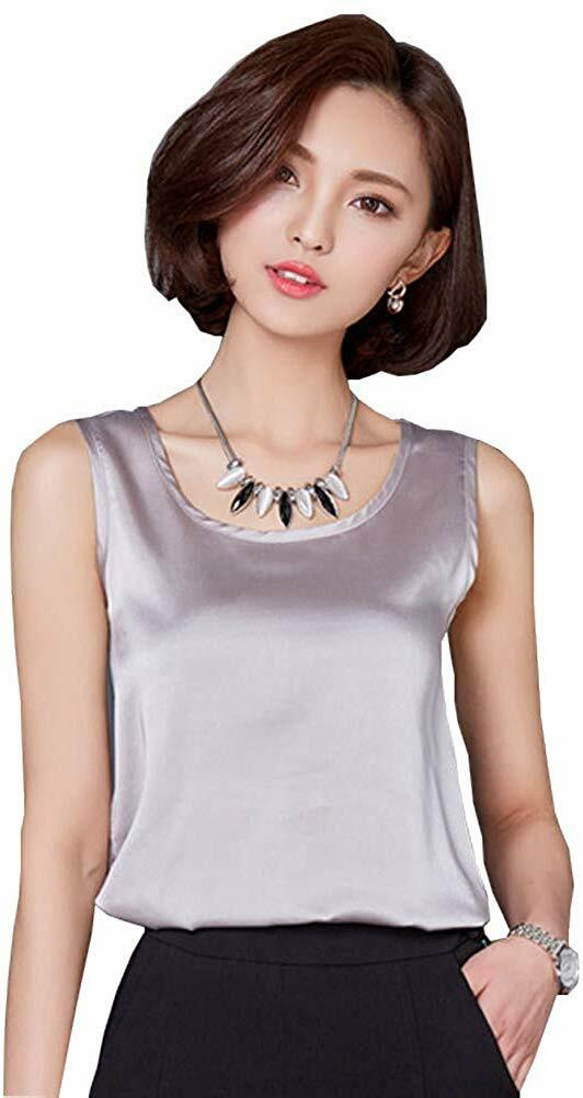 satin shell top