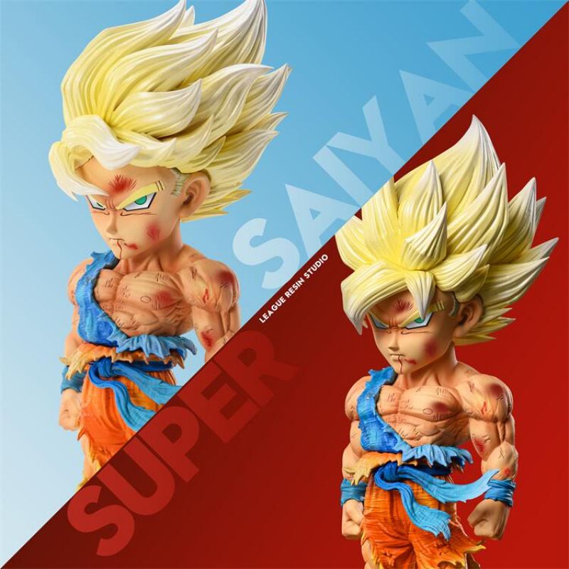 Mô hình WCF Resin Dragon Ball chính hãng - Goku and Gohan League Studio