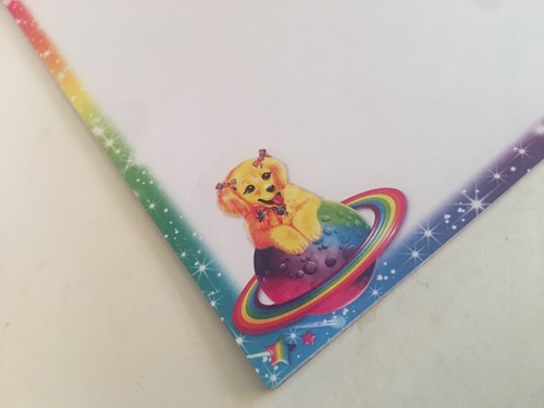 Rare Unique Lisa Frank Jumbo Stationery - Unicorn/Snow Planet Dog/Tigers/Pegasus - Picture 13 of 19