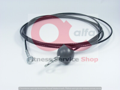 Multigym cable -  lower - production to size you want 1m-5m