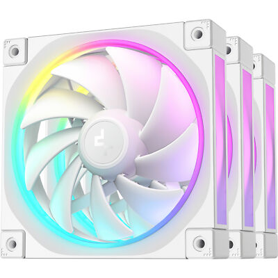 DeepCool FL12, Gehäuselüfter, weiß