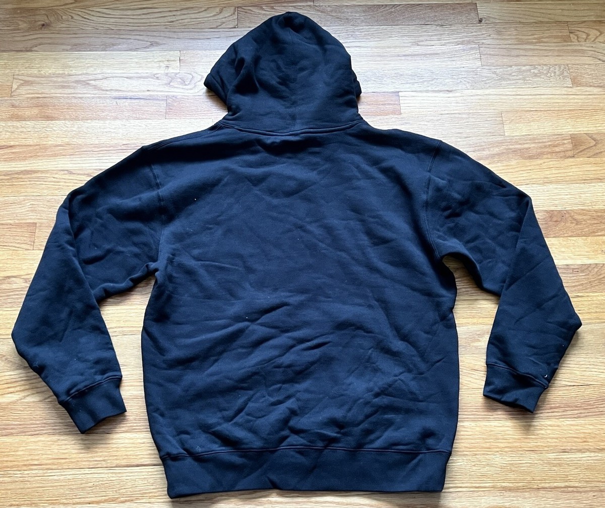 Eminem Slim Shady Black Recovery Mens Large Hip Hop Pocket Sweatshirt Hoodie - Main Image