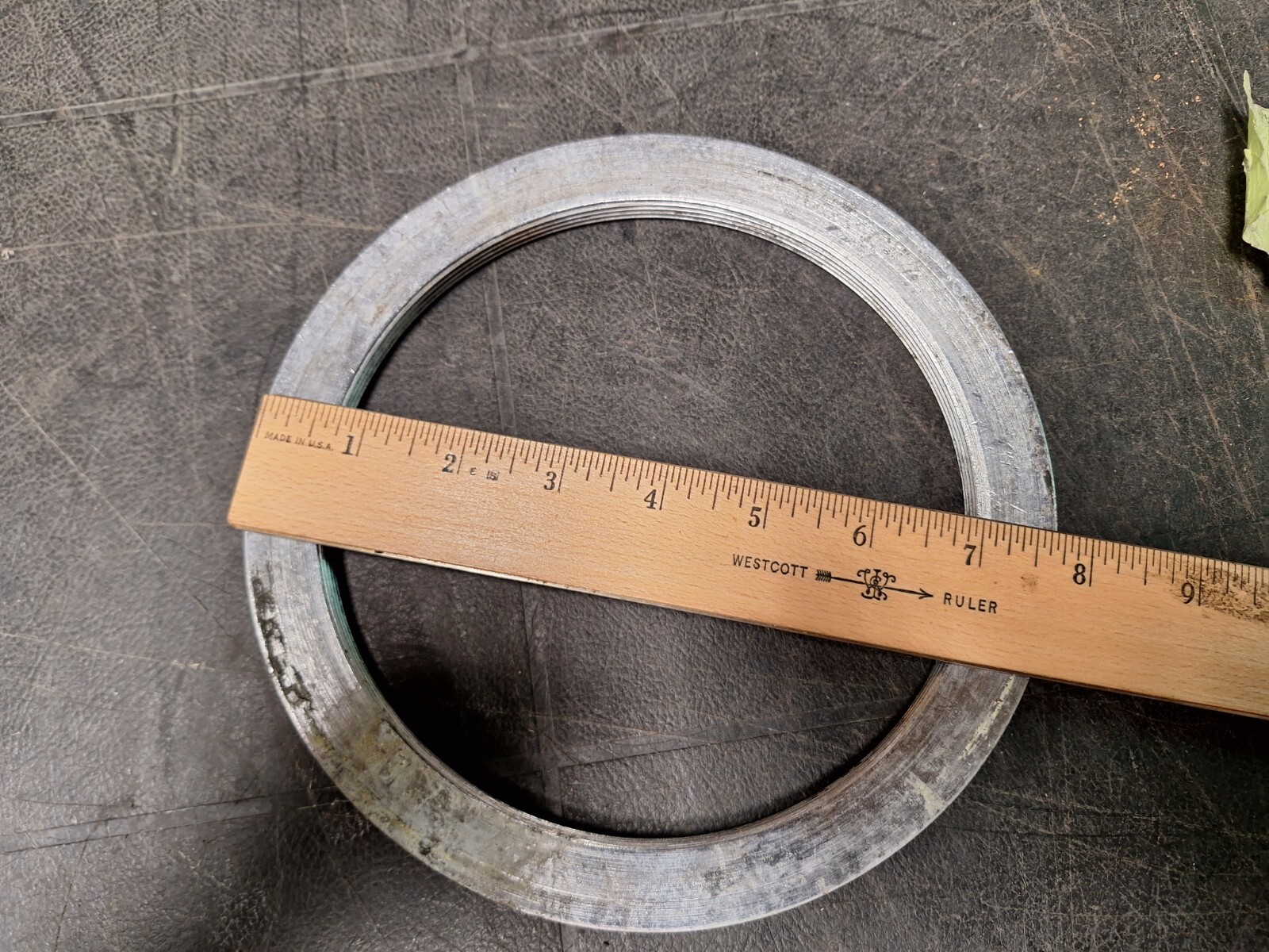  Ace Wheel Disk 7 3/4 Beauty Ring Rolls Royce Bentley Alvis Lagonda 