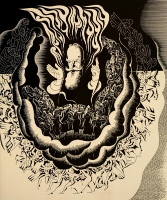 His Words Give Light to the Simple : Boris Artzybasheff 1927   Art Print Surreal
