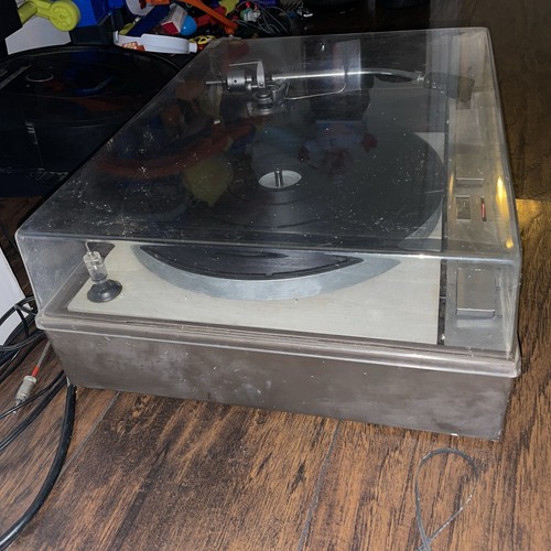 Thorens TD-125 Turntable W/ SME 3009 Tonearm For Parts Read - Picture 11 of 12