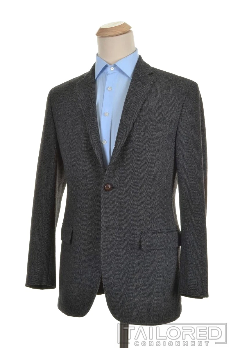 Elbow patch sport coat top