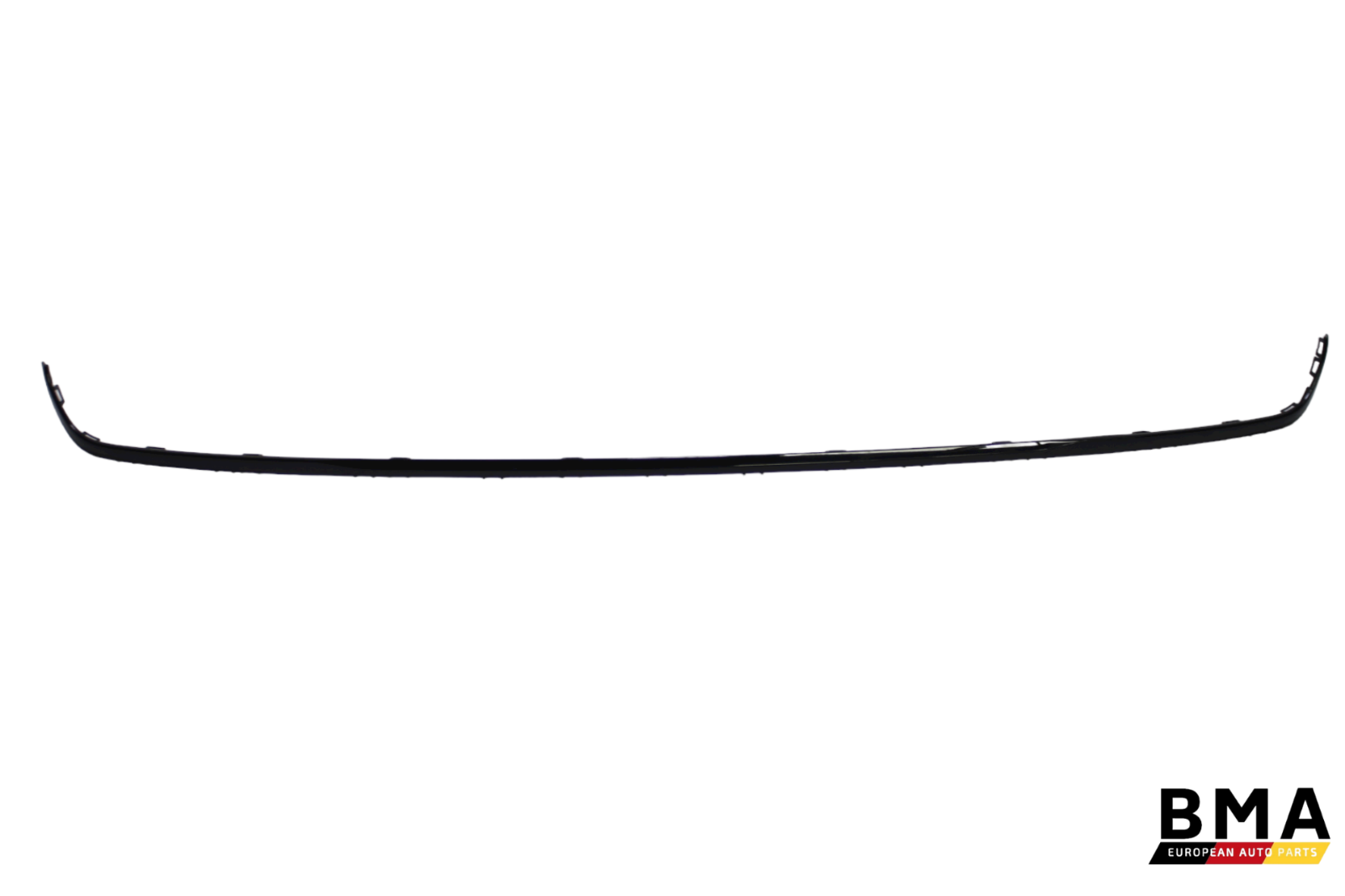 Mercedes Benz X167 Rear Bumper Lower Valance Black Trim Moulding 