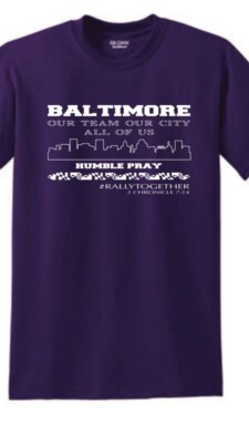 Baltimore Ravens Lamar Jackson Our Team Our City Shirt Jersey LJ8