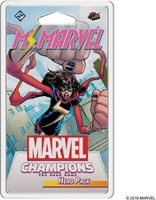 Ms. Marvel Hero Pack Marvel Champions LCG Board NIB FFG